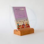 تقویم پایه دار